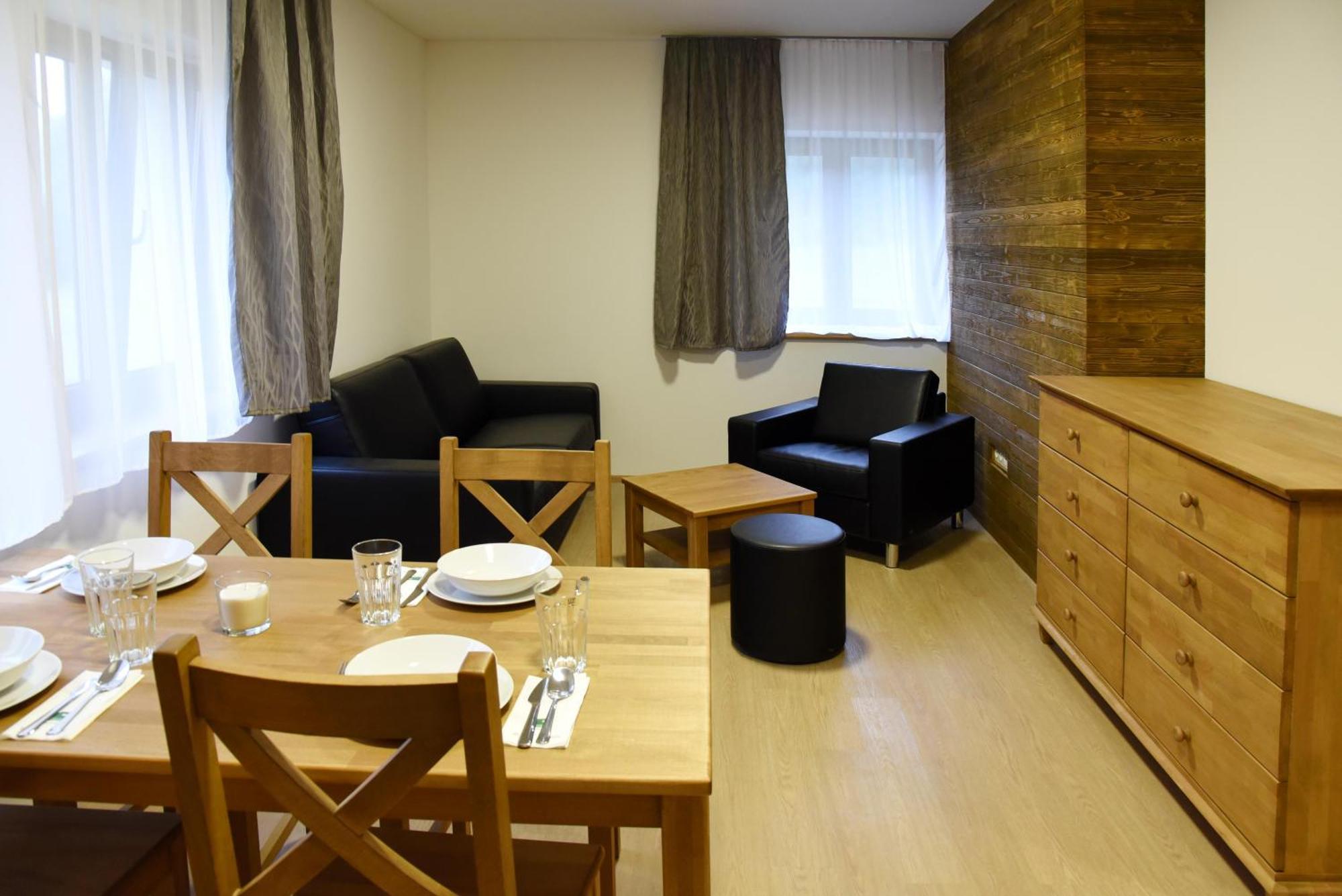 Efi Aparthotel Horni Lipova Екстер'єр фото